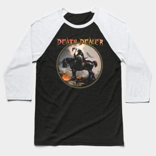 Death Dealer (Black Print) Baseball T-Shirt